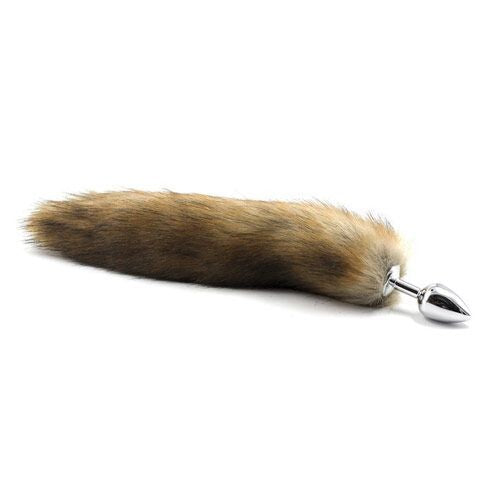 Plug Anale con Coda Fox Tail - immagine 6