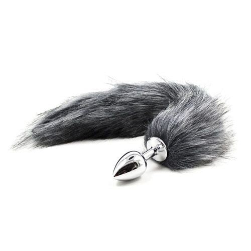 Plug Anale con Coda Fox Tail - immagine 3