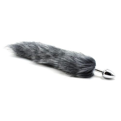 Plug Anale con Coda Fox Tail - immagine 4
