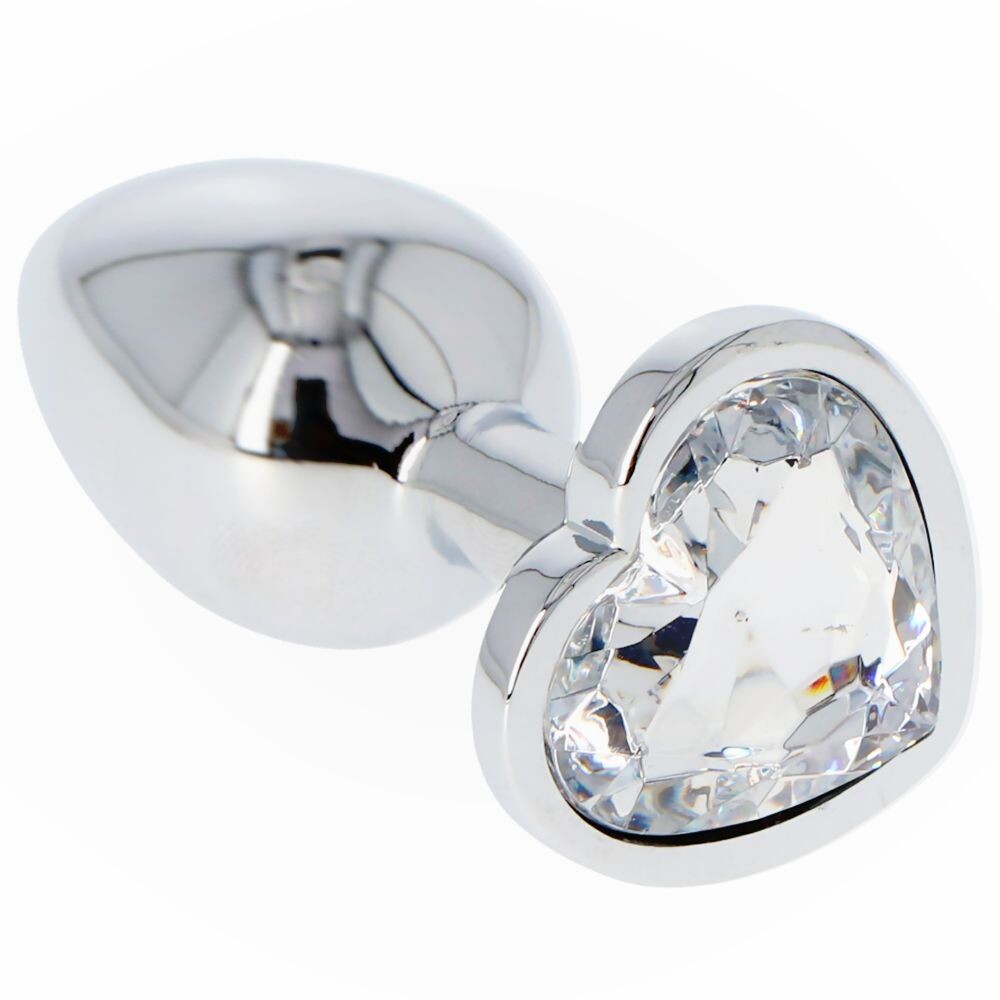 Plug Anale Heart Ø 2,5 cm - immagine 15