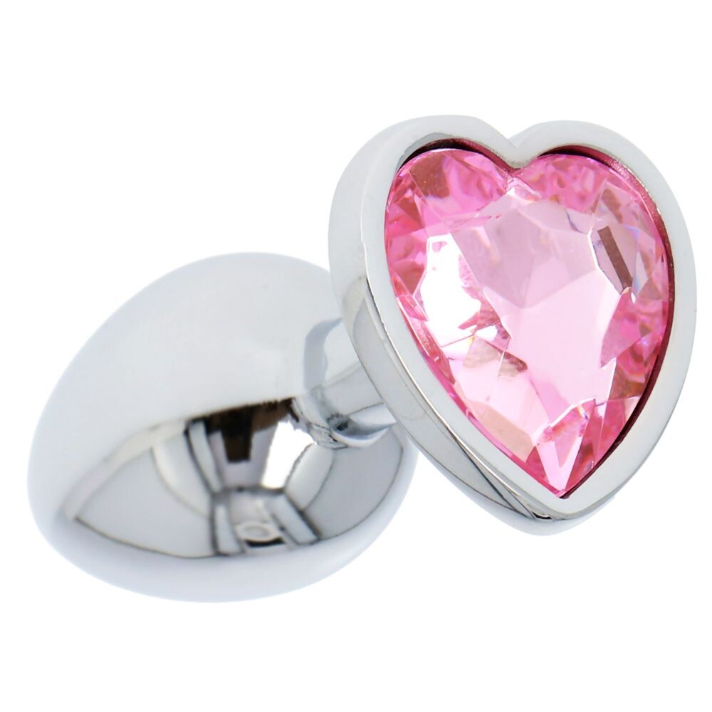 Plug Anale Heart Ø 2,5 cm - immagine 6