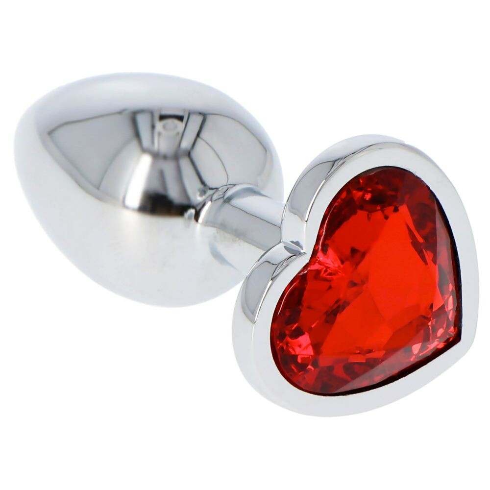 Plug Anale Heart Ø 2,5 cm - immagine 9