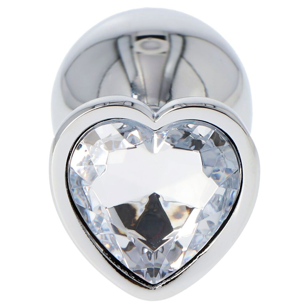 Plug Anale Heart Ø 3,2 cm - immagine 13