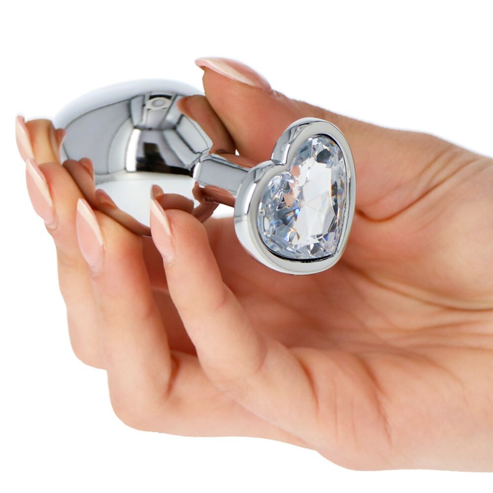 Plug Anale Heart Ø 3,2 cm - immagine 11