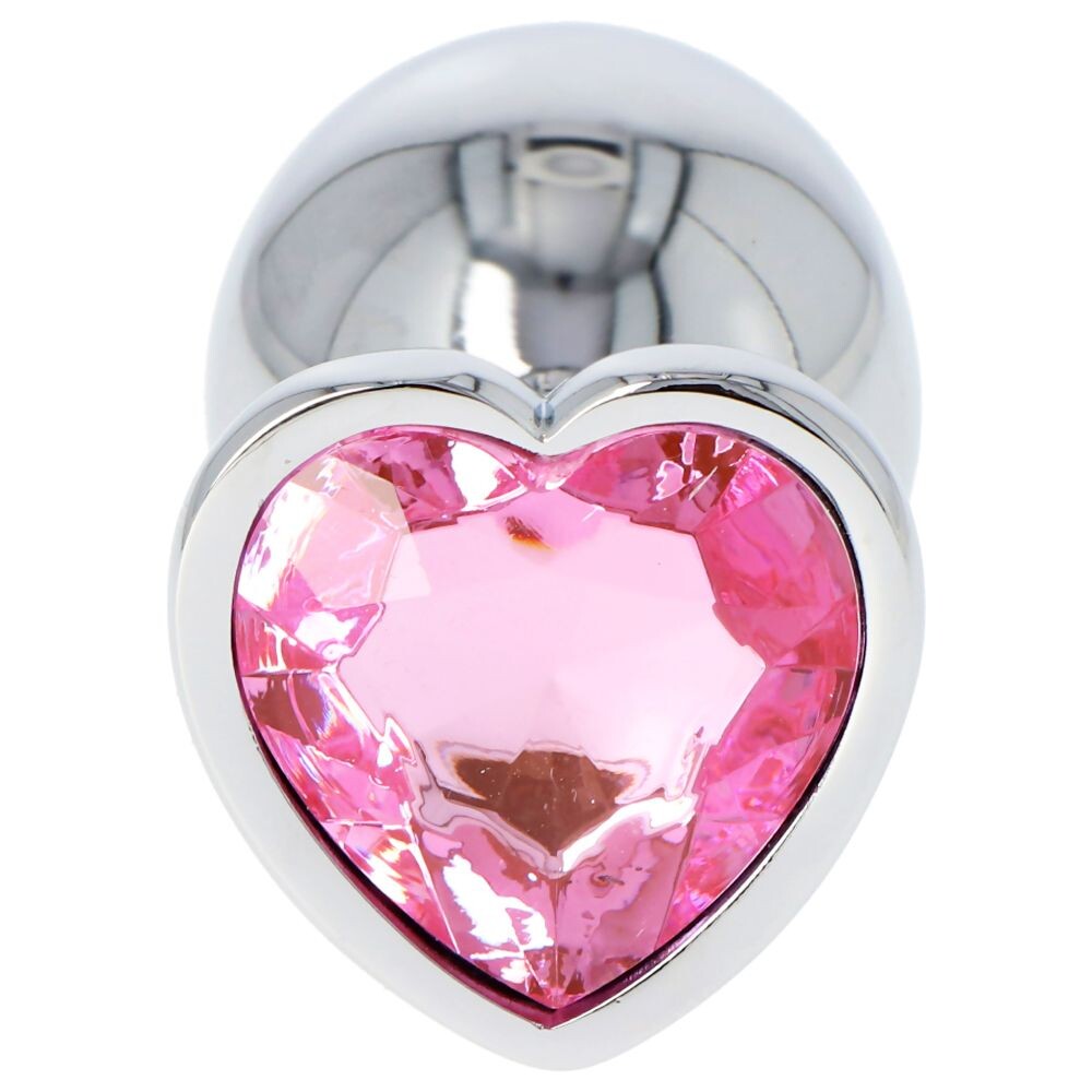 Plug Anale Heart Ø 3,2 cm - immagine 3