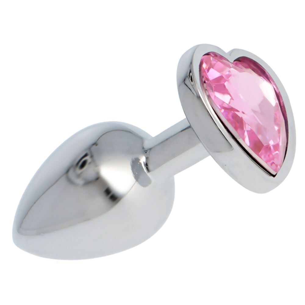 Plug Anale Heart Ø 3,2 cm - immagine 5