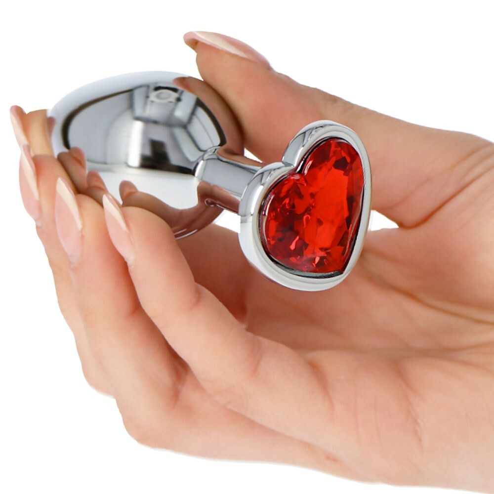 Plug Anale Heart Ø 3,2 cm - immagine 6