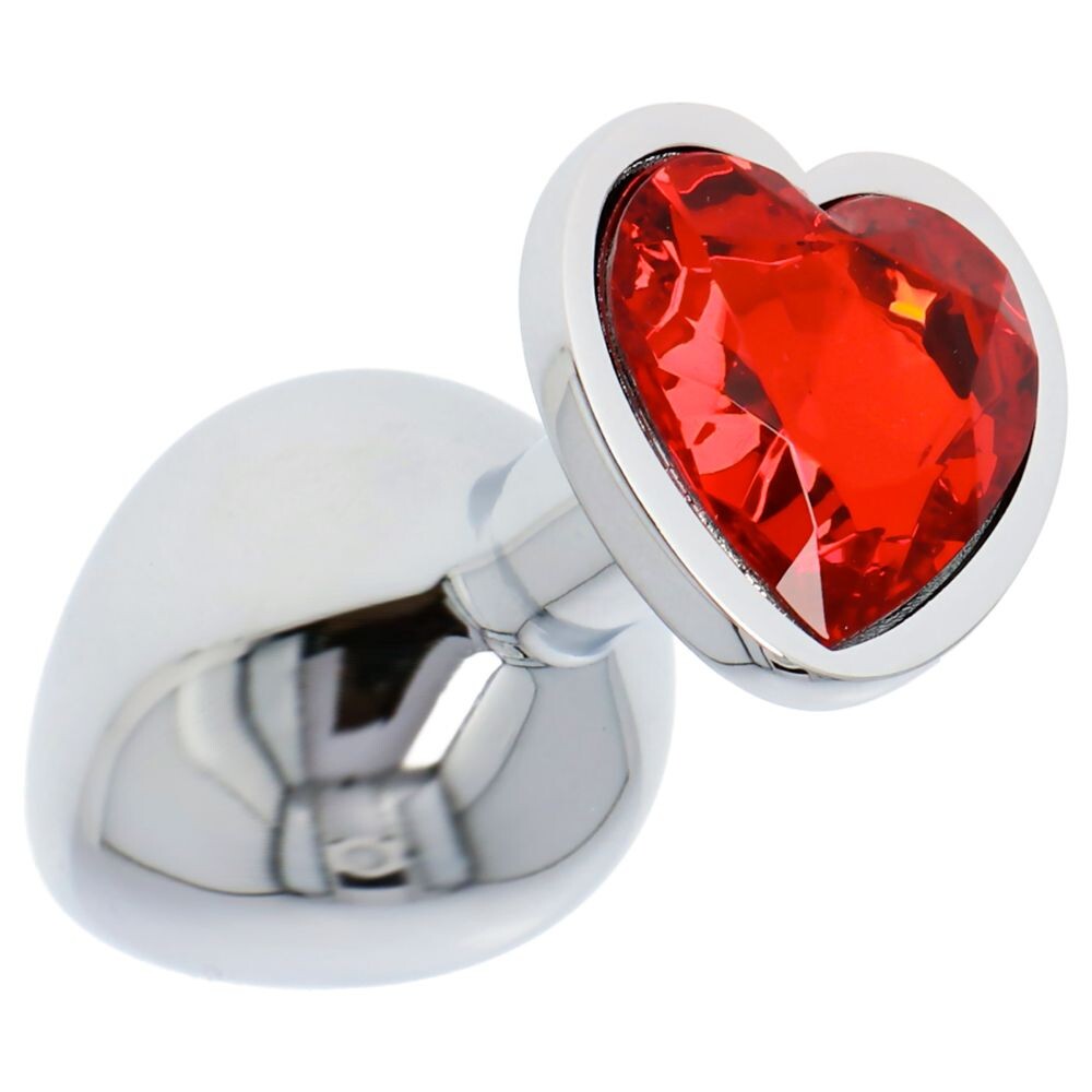Plug Anale Heart Ø 3,2 cm - immagine 10