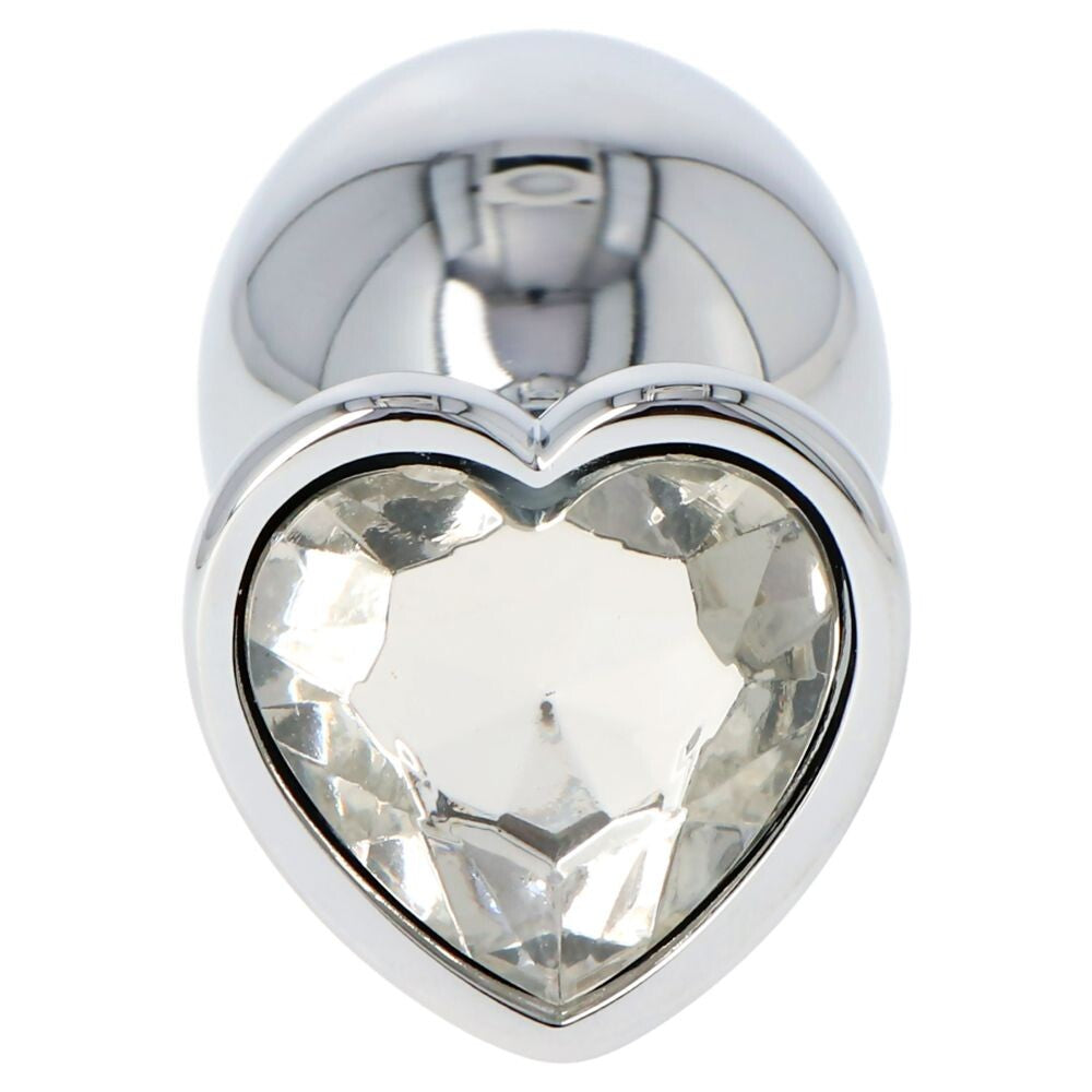 Plug Anale Heart Ø 4,4 cm - immagine 13