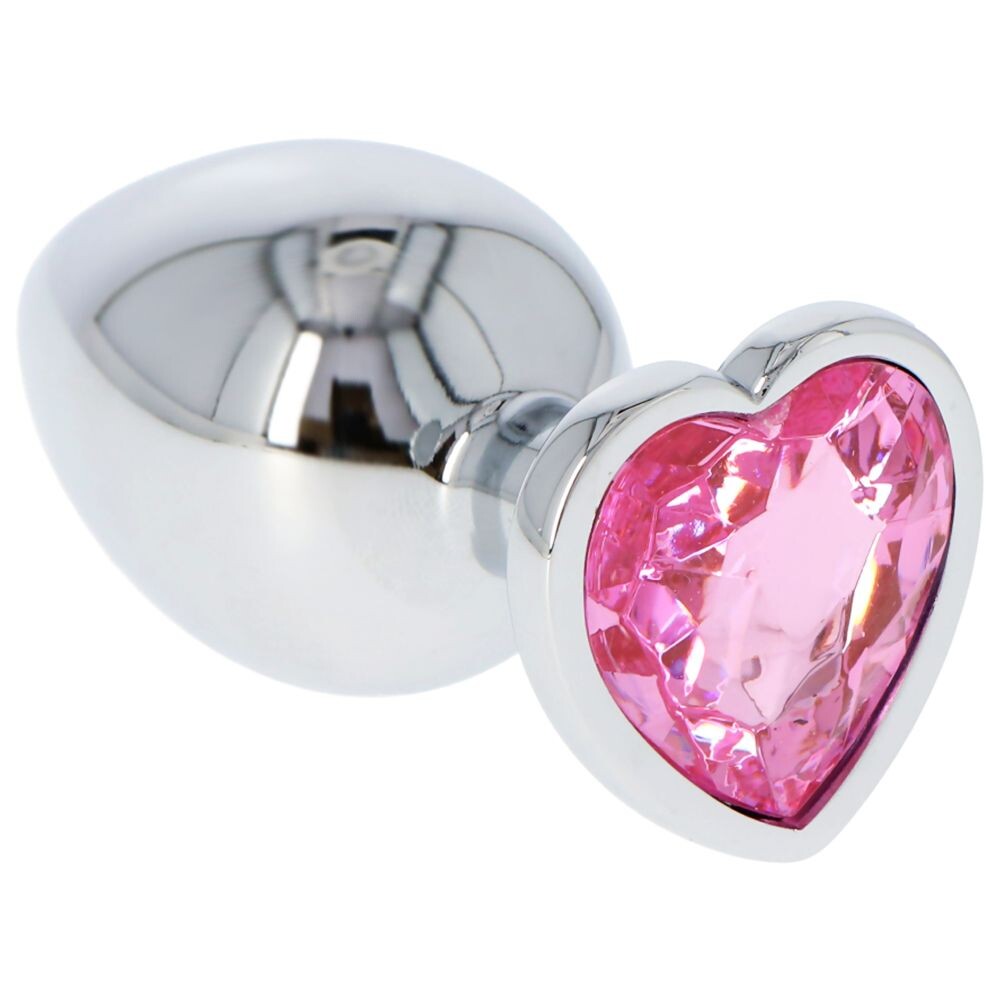 Plug Anale Heart Ø 4,4 cm - immagine 2
