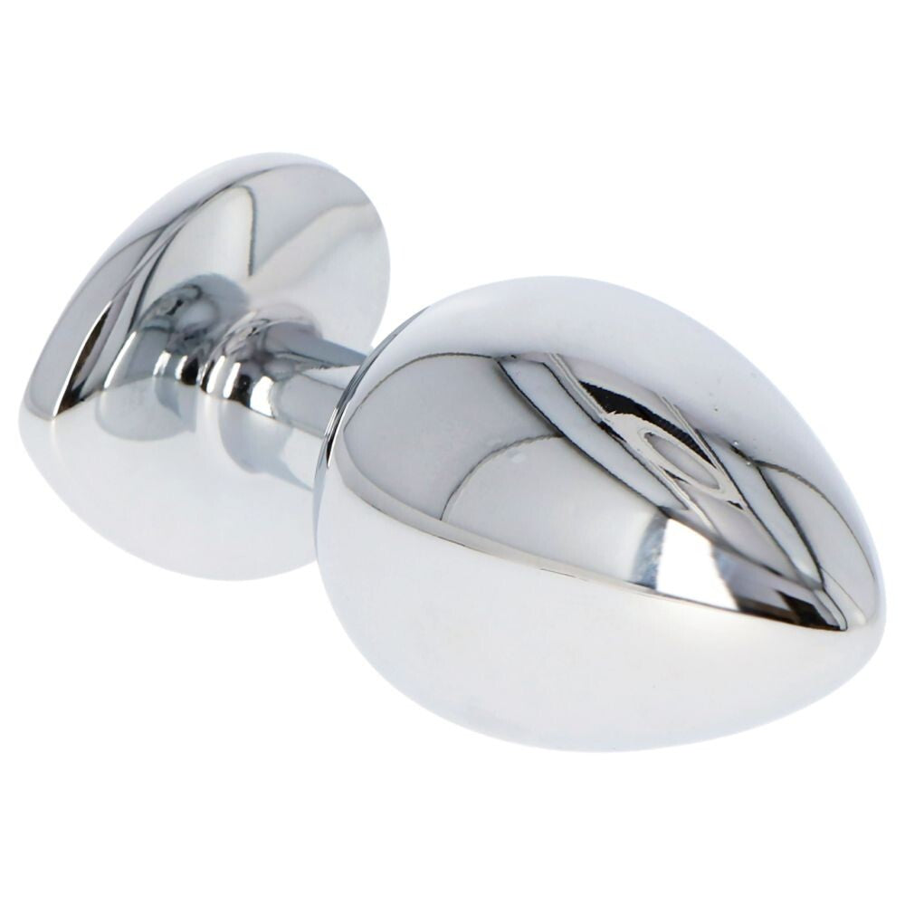 Plug Anale Heart Ø 4,4 cm - immagine 4