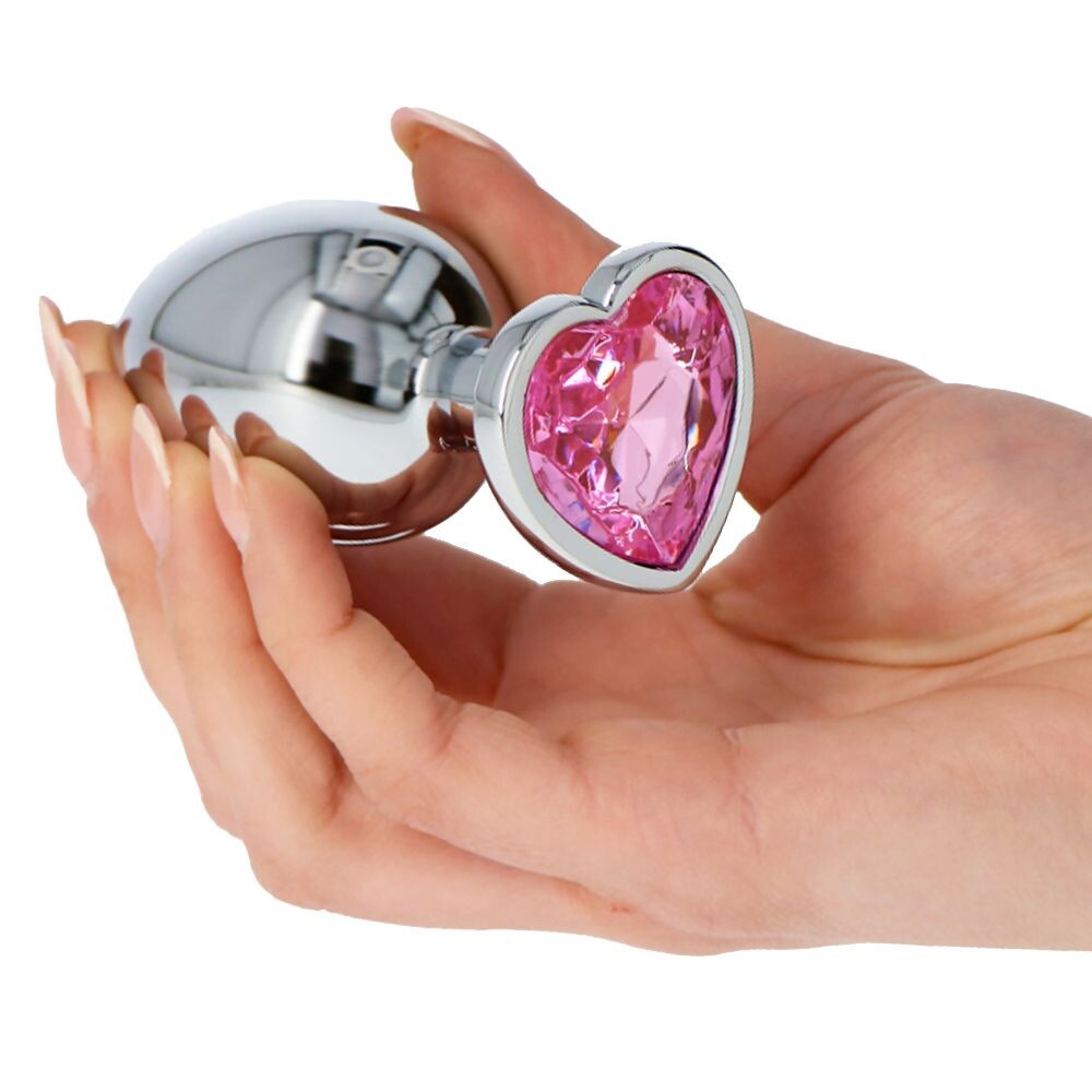 Plug Anale Heart Ø 4,4 cm - immagine 1