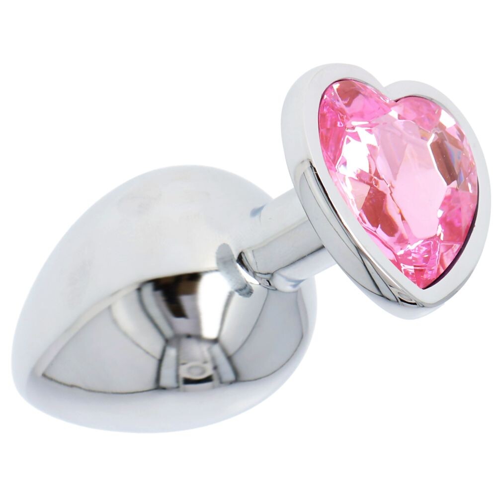 Plug Anale Heart Ø 4,4 cm - immagine 5