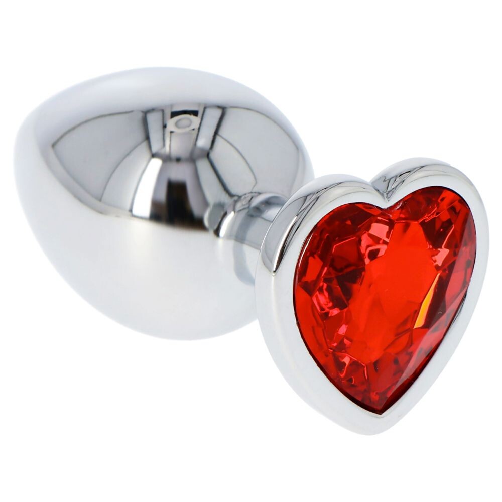 Plug Anale Heart Ø 4,4 cm - immagine 7