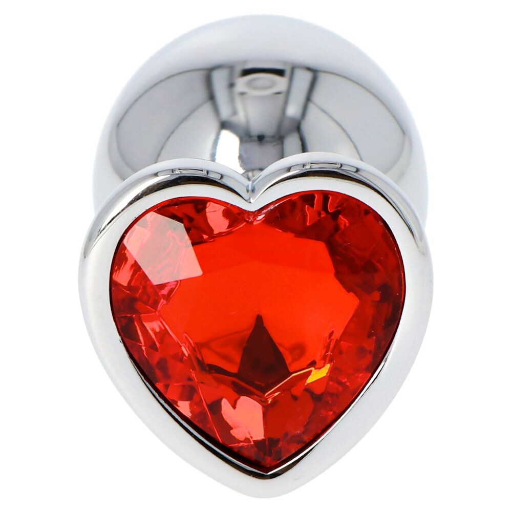Plug Anale Heart Ø 4,4 cm - immagine 8