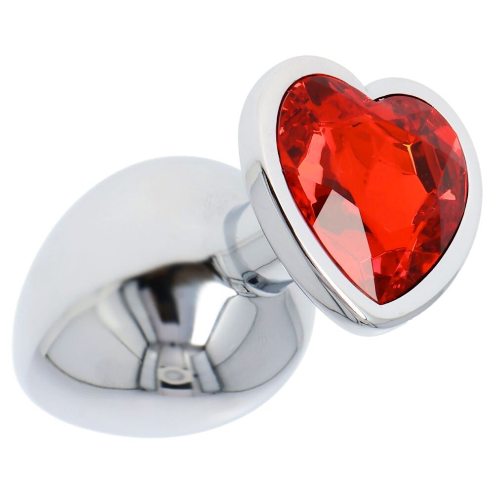 Plug Anale Heart Ø 4,4 cm - immagine 10