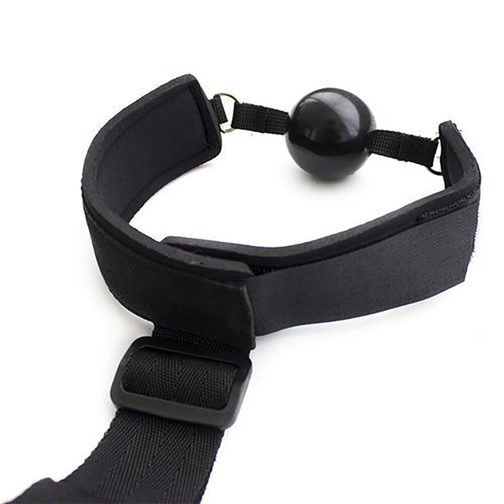 Costrittivo Bondage Hands and Mouth - immagine 3