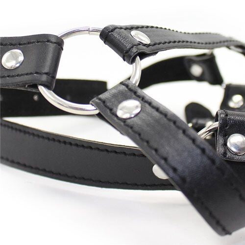 Imbracatura Bondage Head & Ring - immagine 3