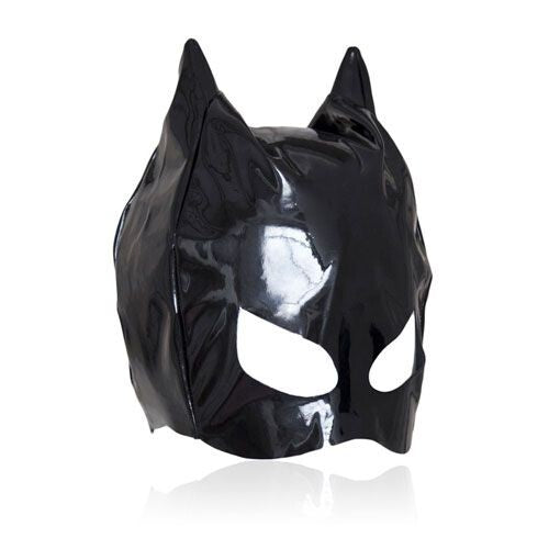 Maschera Sexy Glossy Cat - immagine 2