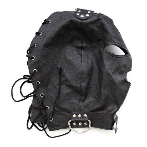 Maschera Bondage Hook Collar - immagine 3