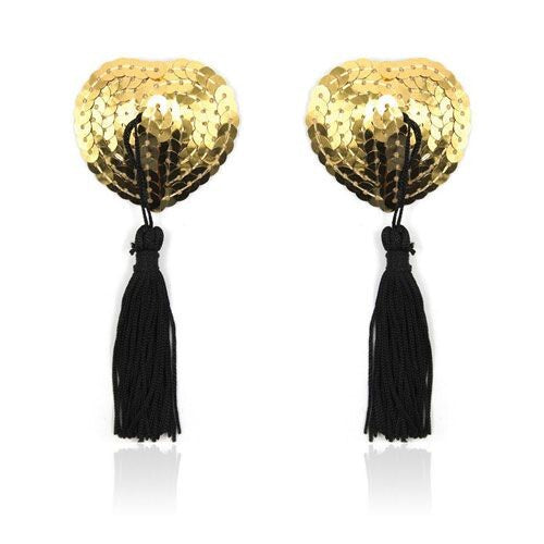 Copricapezzoli Shine Gold - immagine 1