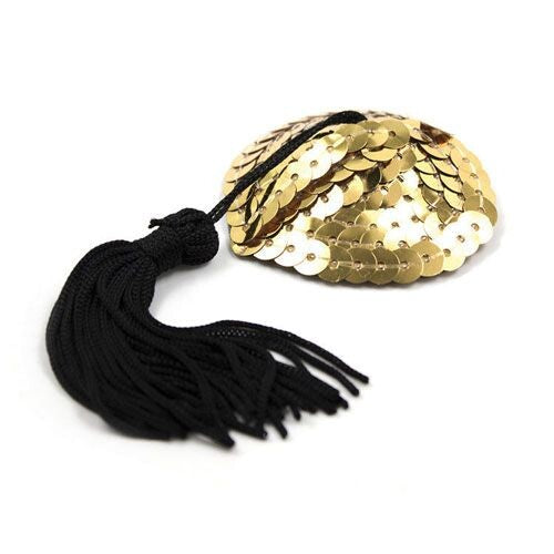 Copricapezzoli Shine Gold - immagine 3
