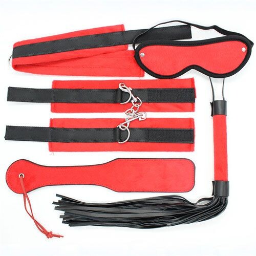 Kit Bondage Velvet Touch - immagine 1