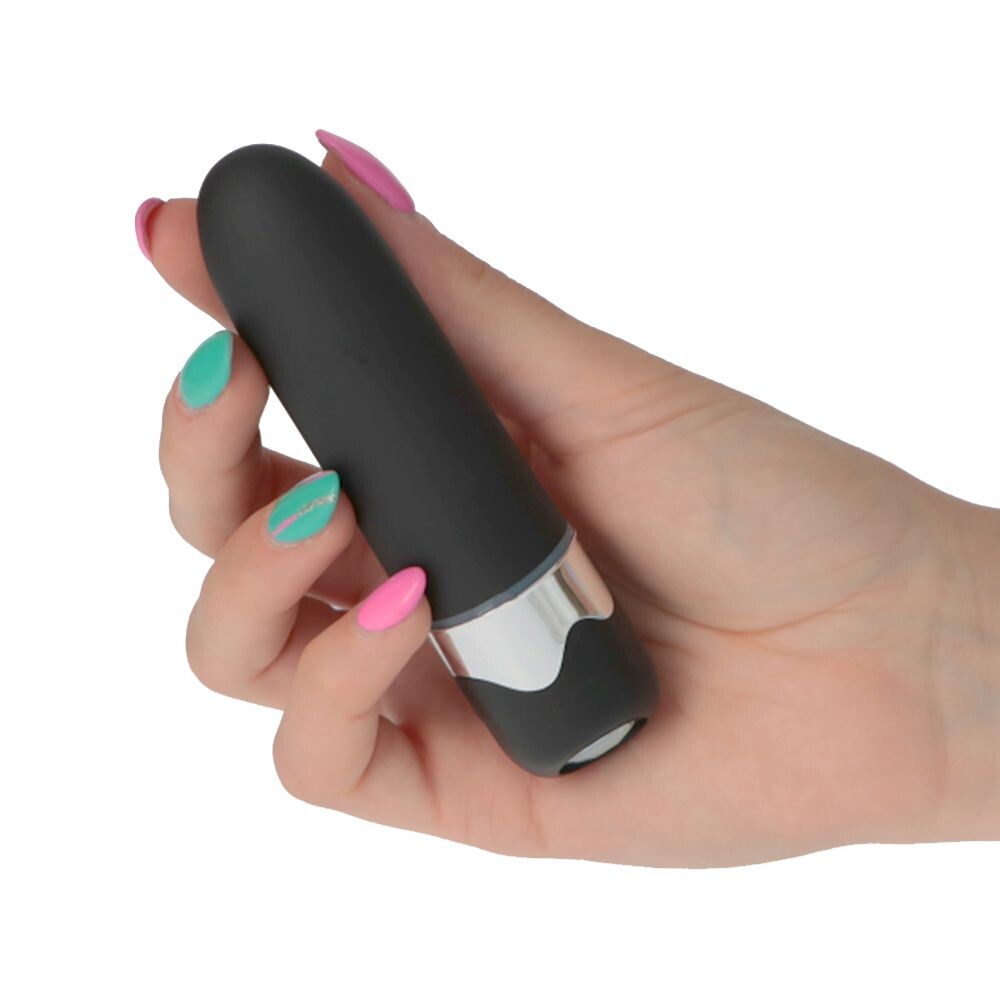 Vibratore Classico Shiny 11,5 cm - immagine 1