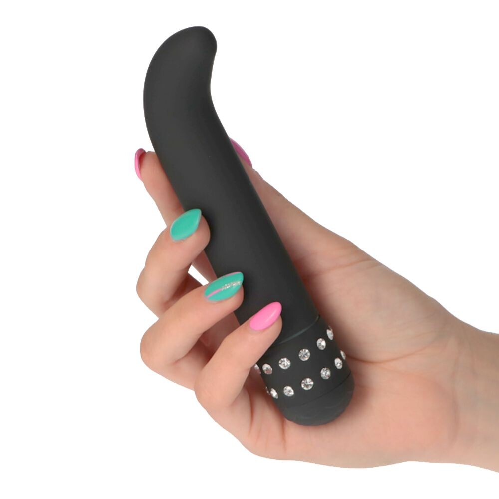 Vibratore Punto G Diamonds Curve - immagine 1