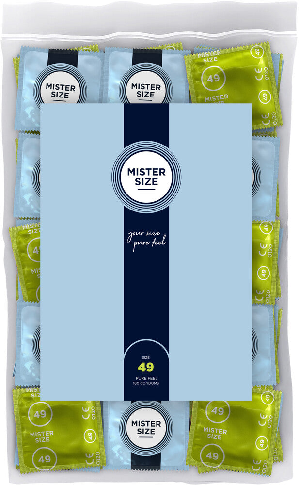 Preservativi Ultra Sottili 49 Mister Size - immagine 4