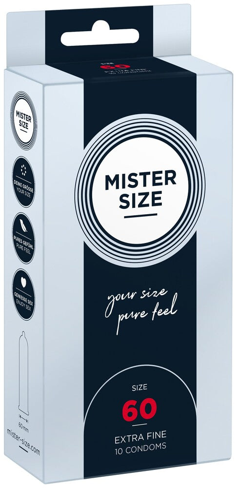 Preservativi XL 60 Mister Size - immagine 1