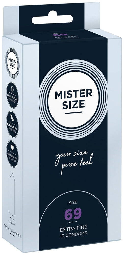 Preservativi XL 69 Mister Size - immagine 1