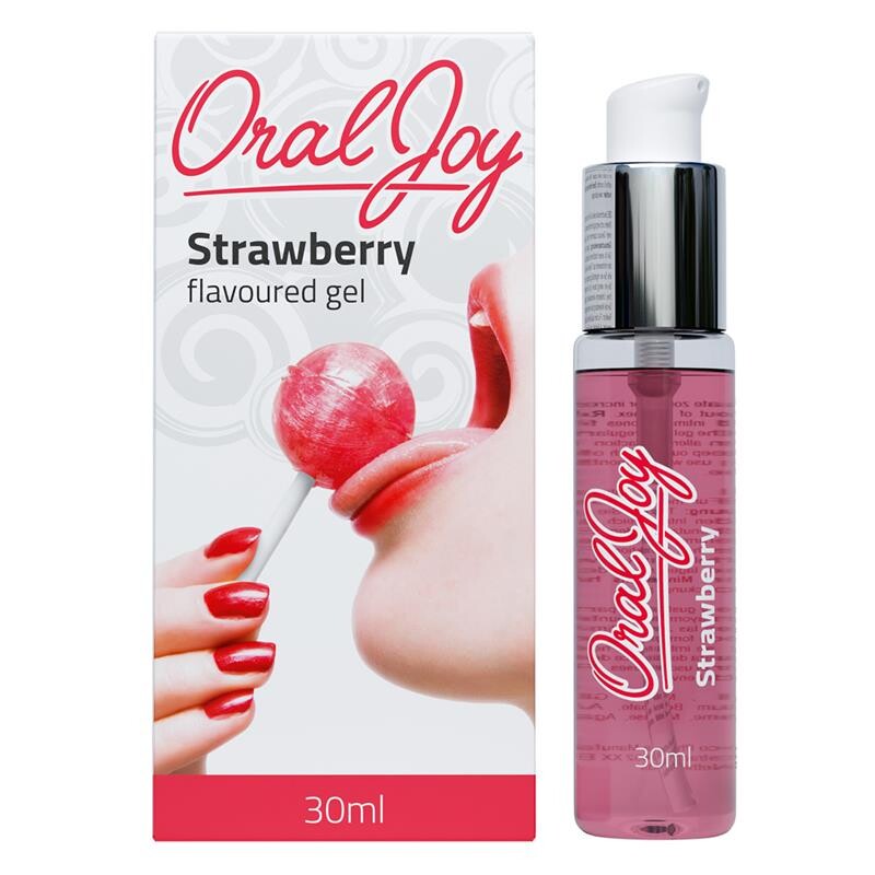 Gel Sesso Orale Oral Joy Fragola - immagine 1