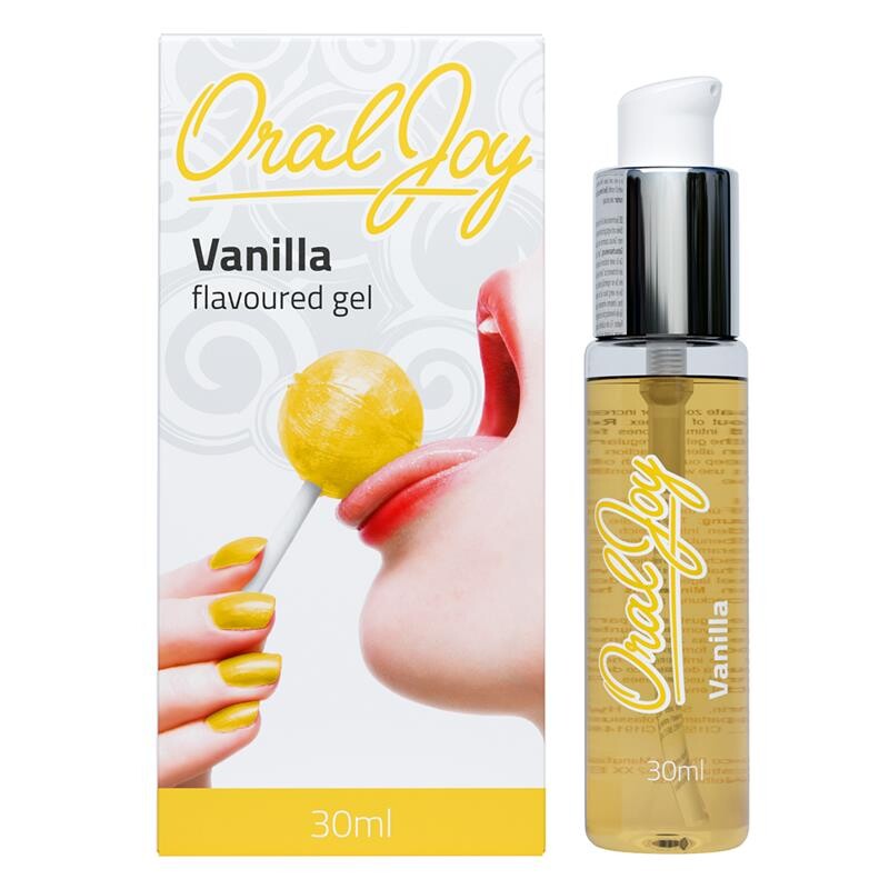 Gel Sesso Orale Oral Joy Vaniglia - immagine 1