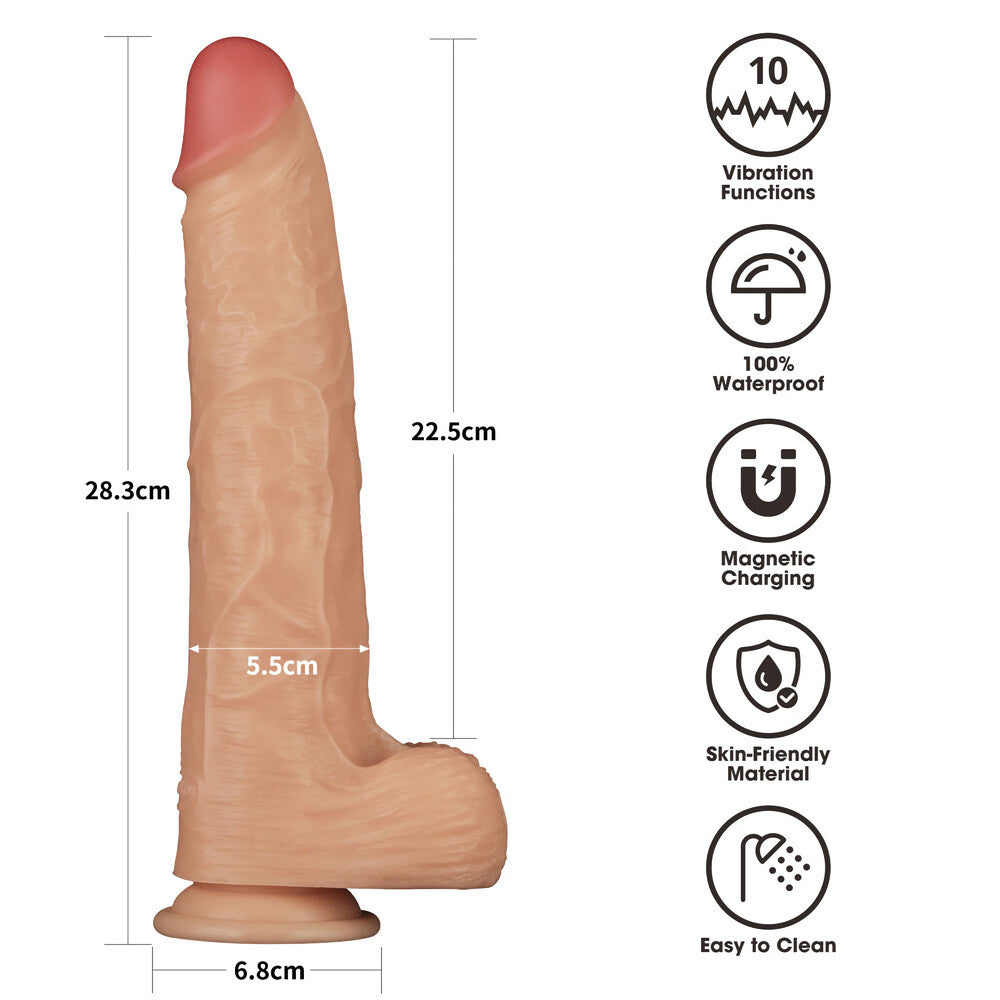 Vibratore Realistico True Pleasure - immagine 9