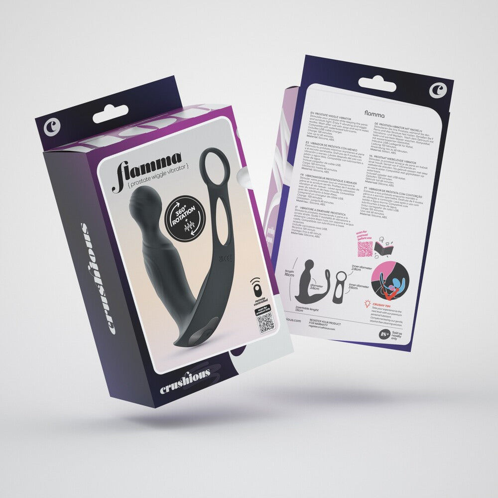 Stimolatore Prostata Flamma - immagine 7