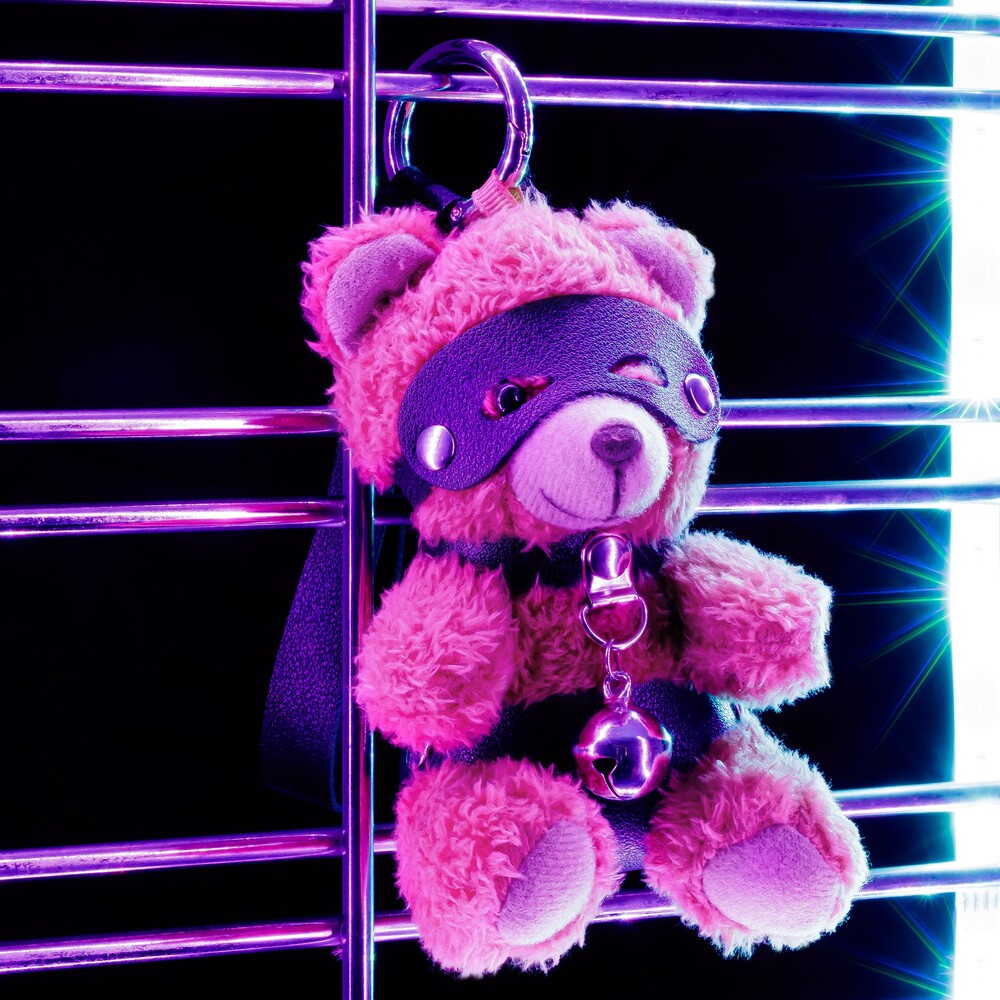 Portachiavi Crushito Bear Ring - immagine 7