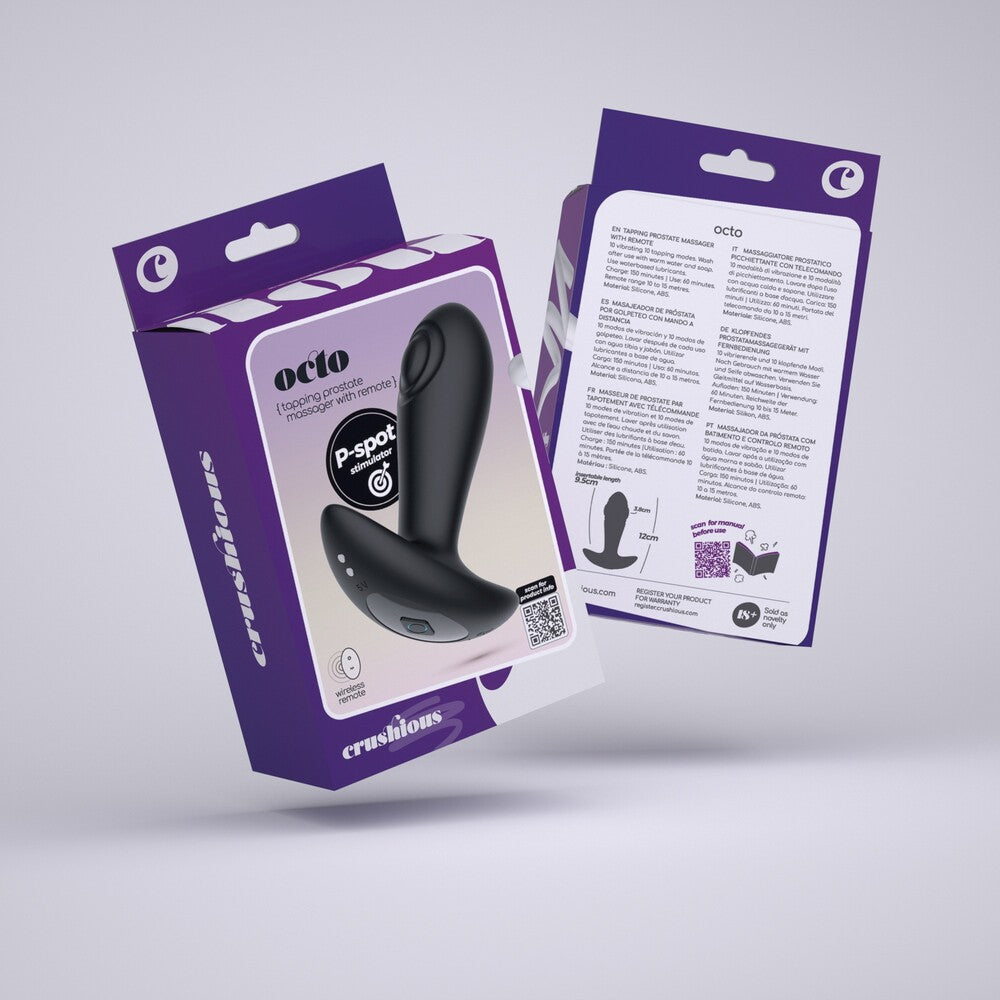 Vibratore Anale Octo - immagine 10