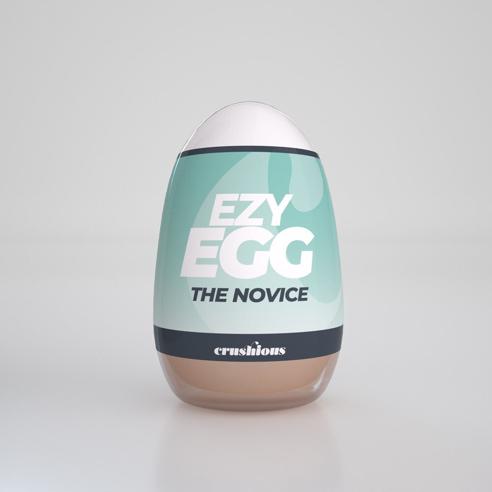Masturbatore Ezy Egg The Novice - immagine 6