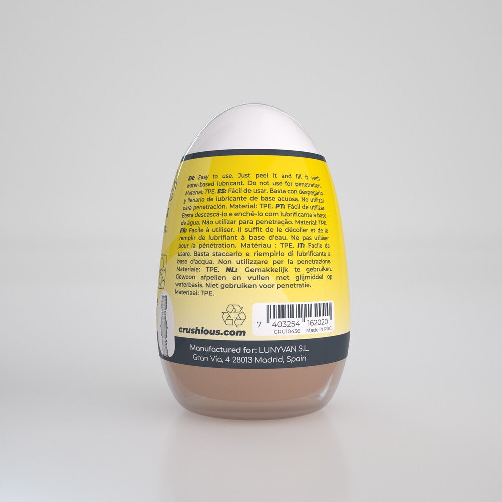 Masturbatore Ezy Egg Anal - immagine 4