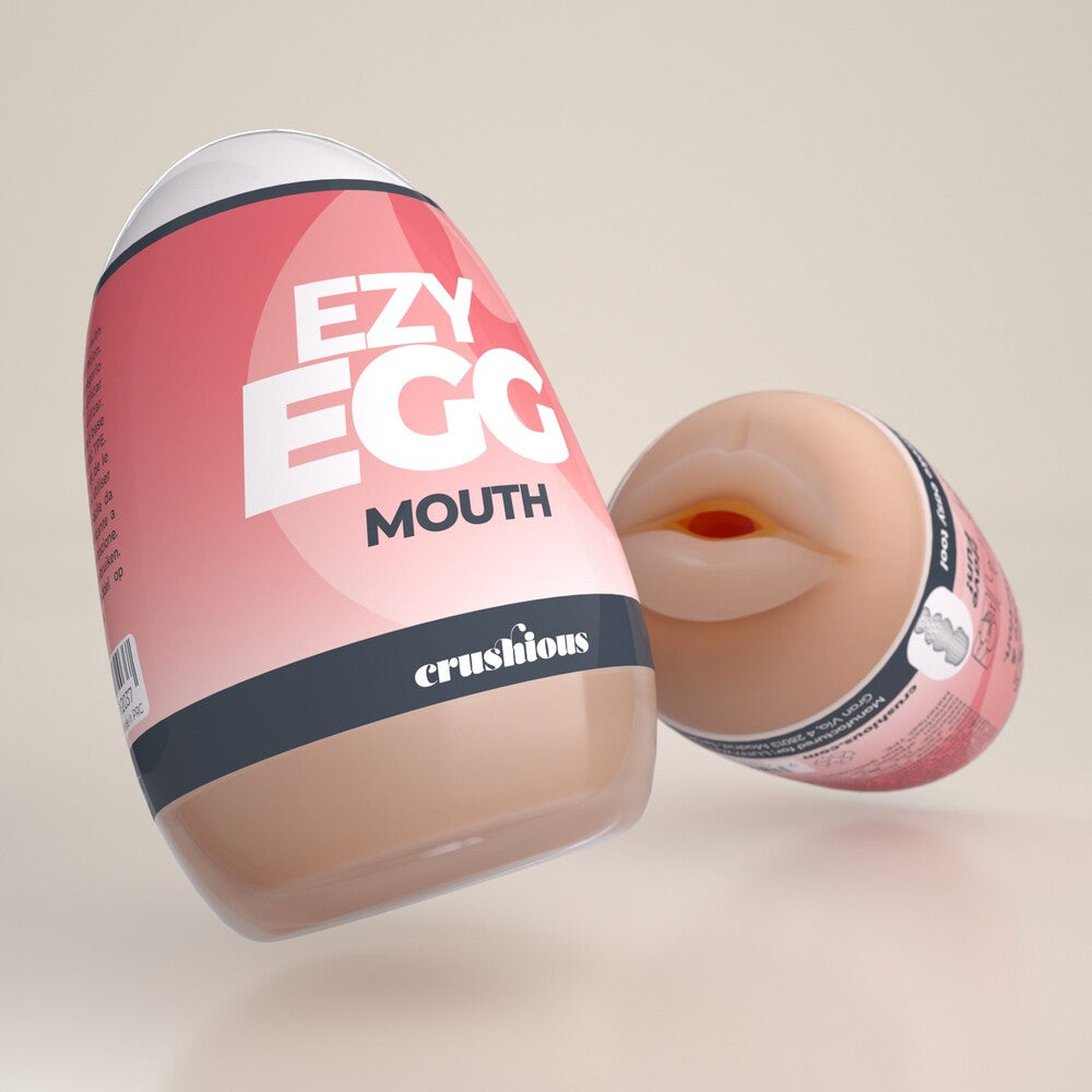 Masturbatore Ezy Egg Mouth - immagine 1