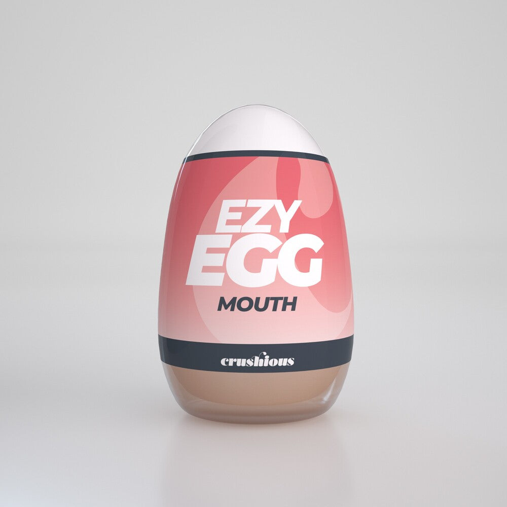 Masturbatore Ezy Egg Mouth - immagine 3