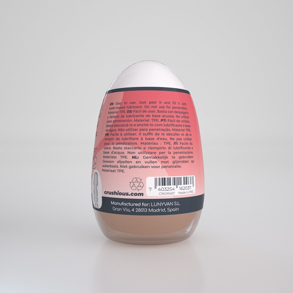 Masturbatore Ezy Egg Mouth - immagine 4