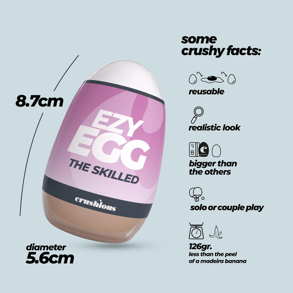 Masturbatore Ezy Egg The Skilled - immagine 9