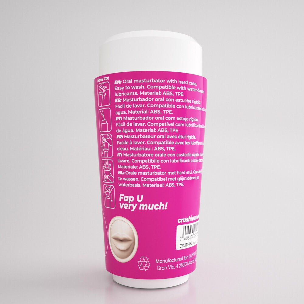 Vagina Artificiale Fappuccino Sweet Kiss - immagine 4
