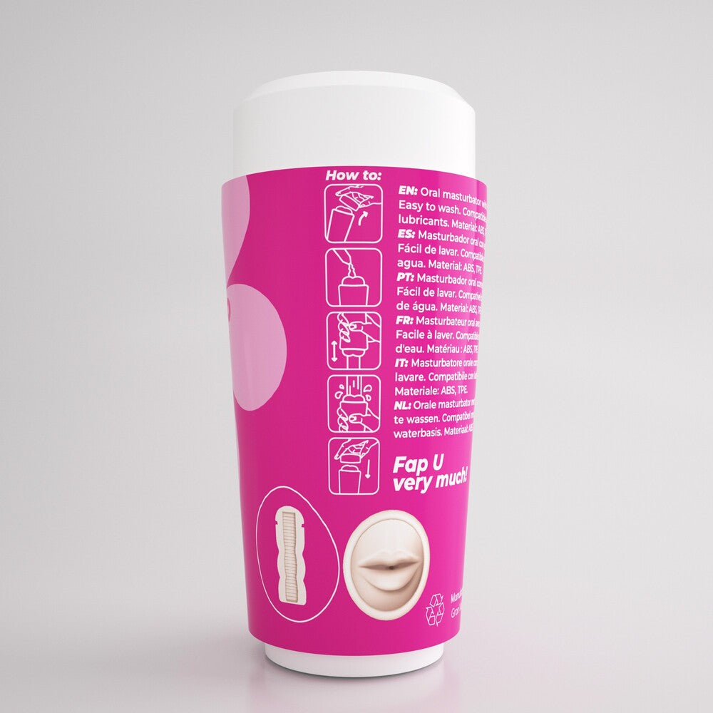 Vagina Artificiale Fappuccino Sweet Kiss - immagine 6