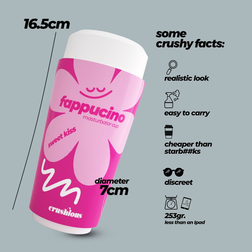 Vagina Artificiale Fappuccino Sweet Kiss - immagine 7