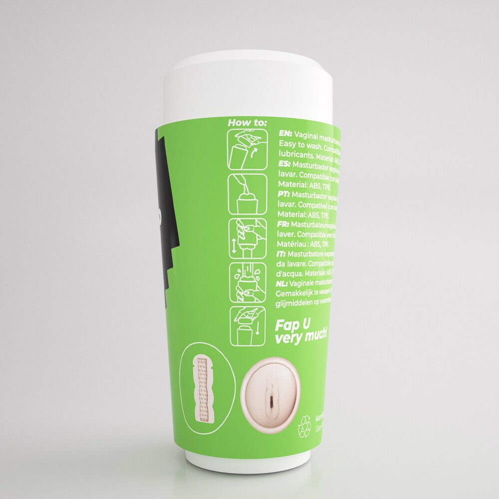 Vagina Artificiale Fappuccino Creamy Pussy - immagine 6