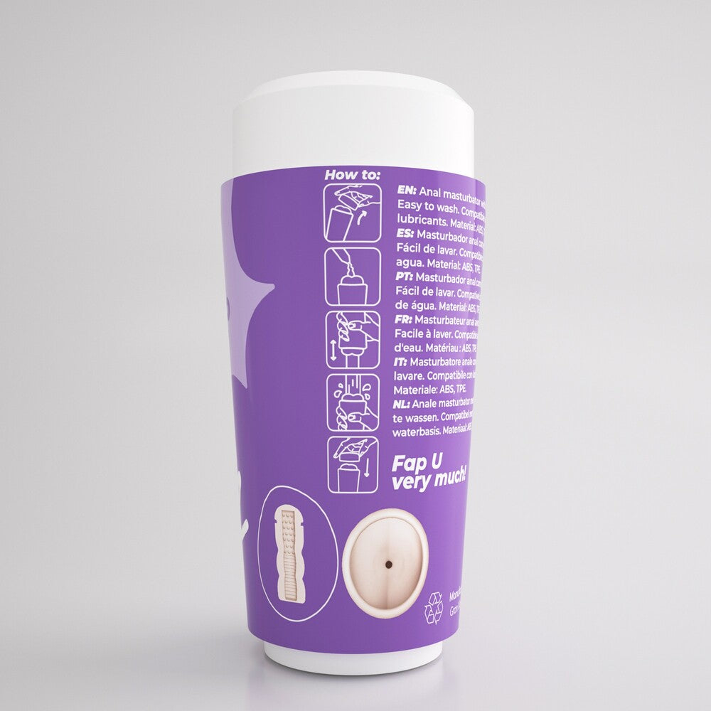 Vagina Artificiale Fappuccino Hot Buns - immagine 6