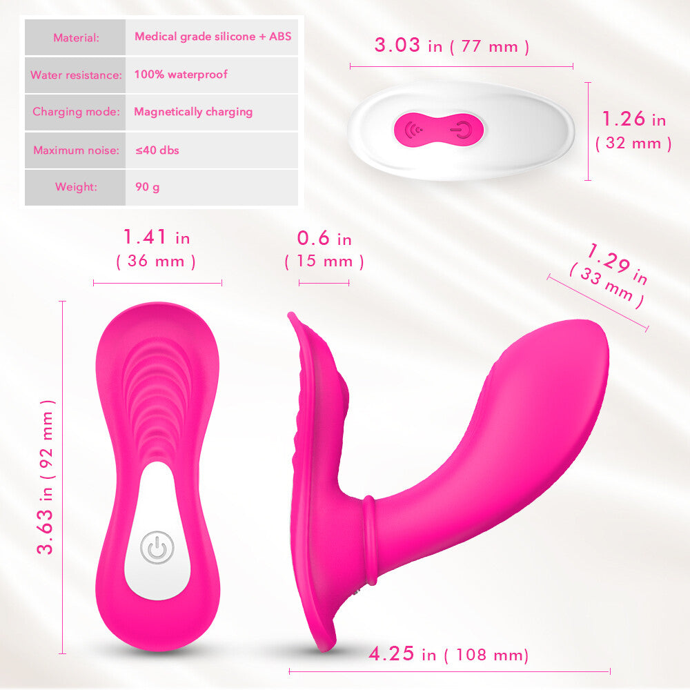 Vibratore Doppia Stimolazione Erotic Dream - immagine 4